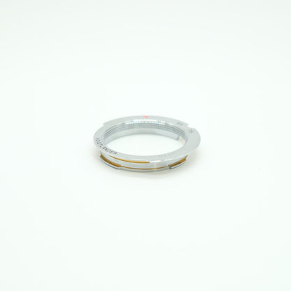 Voigtlander M-Bayonet Adapter Ring 50 75 mm Leica L / M Japan [Near Mint]  #1172