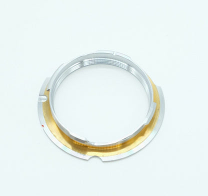 Voigtlander M-Bayonet Adapter Ring 50 75 mm Leica L / M Japan [Near Mint]  #1172