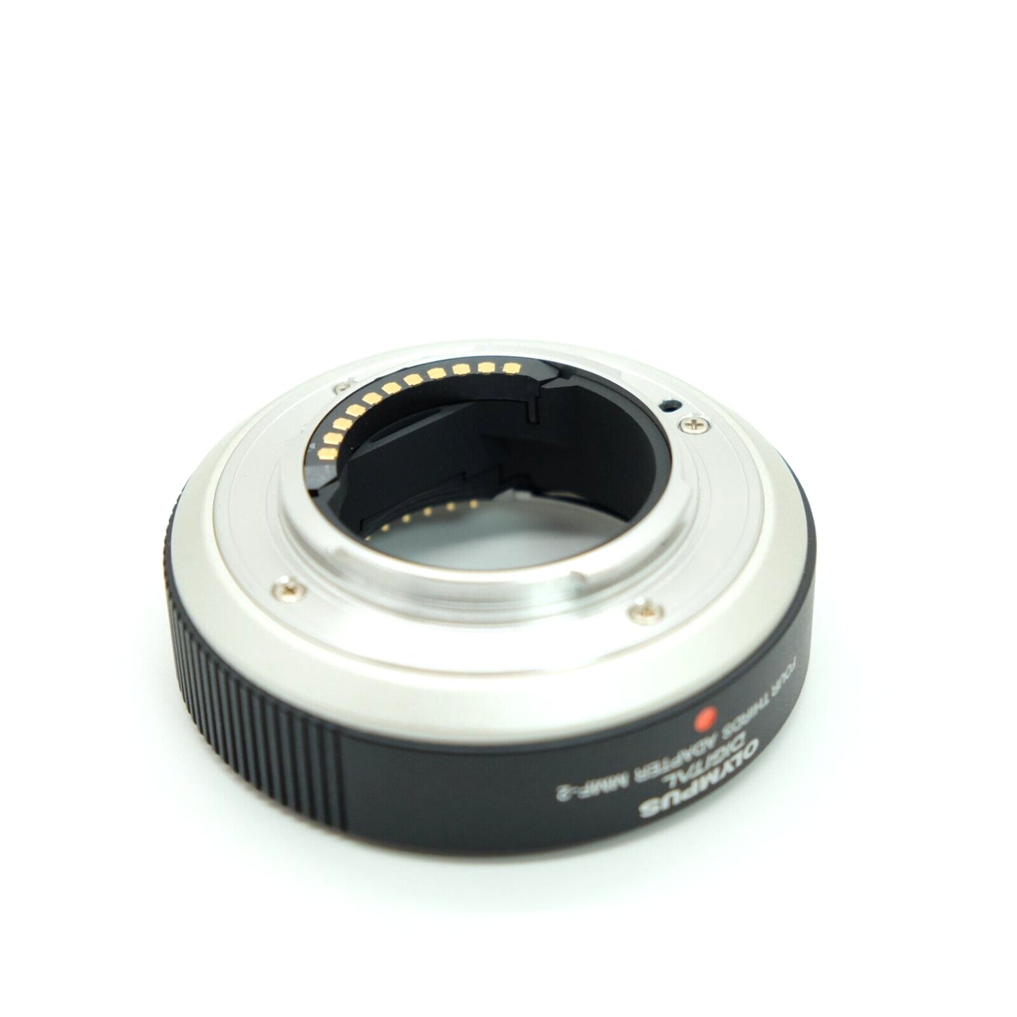 [Mint] Olympus MMF-2 Four Thirds Mount Micro Adapter 4/3 Body Black Japan #23091