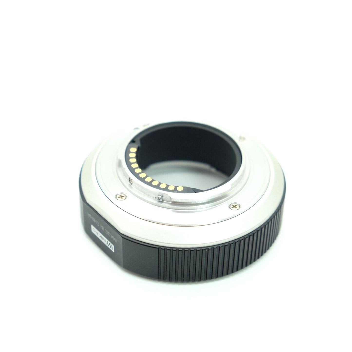 [Mint] Olympus MMF-2 Four Thirds Mount Micro Adapter 4/3 Body Black Japan #23091