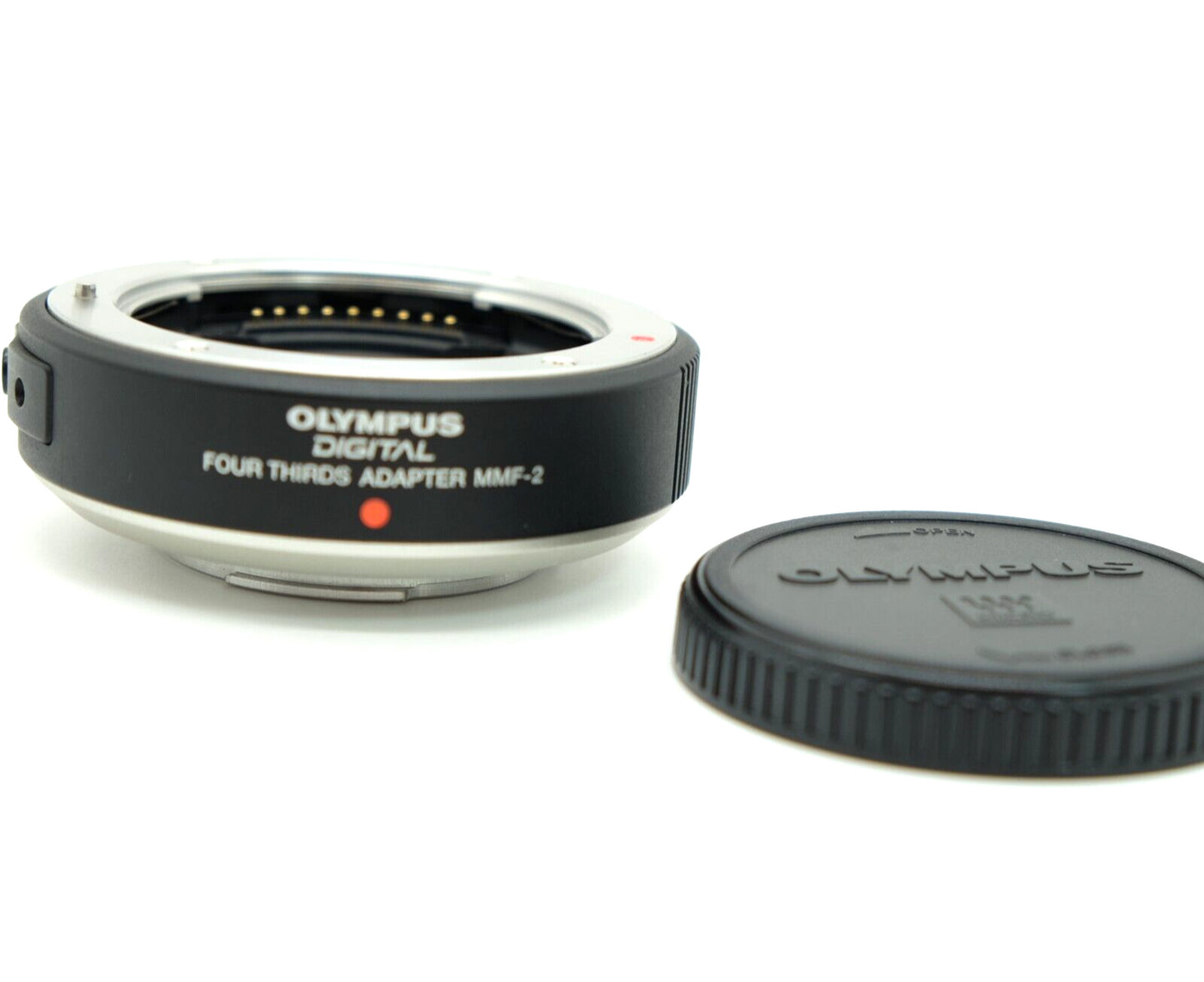 [Mint] Olympus MMF-2 Four Thirds Mount Micro Adapter 4/3 Body Black Japan #23091