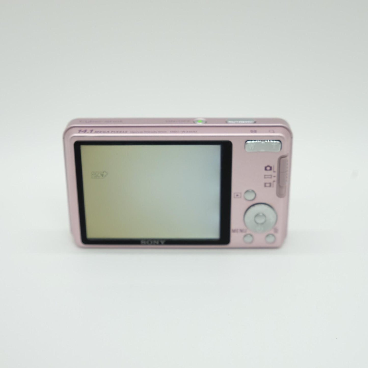 SONY Cyber Shot DSC-W350D Digital camera Jewel Pink w/ Box [N Mint]  Japan #1059
