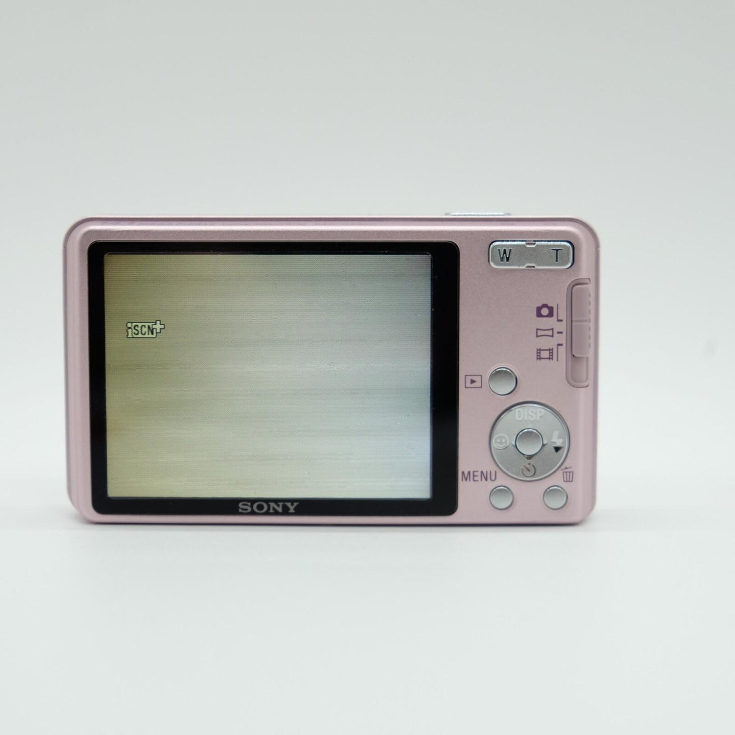 SONY Cyber Shot DSC-W350D Digital camera Jewel Pink w/ Box [N Mint]  Japan #1059