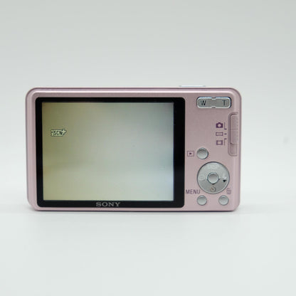 SONY Cyber Shot DSC-W350D Digital camera Jewel Pink w/ Box [N Mint]  Japan #1059
