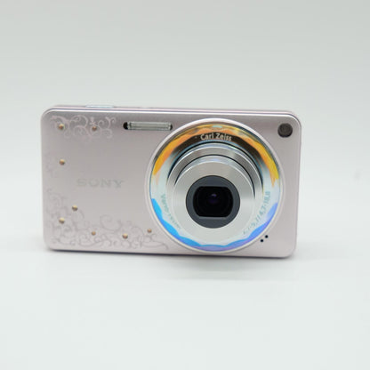 SONY Cyber Shot DSC-W350D Digital camera Jewel Pink w/ Box [N Mint]  Japan #1059