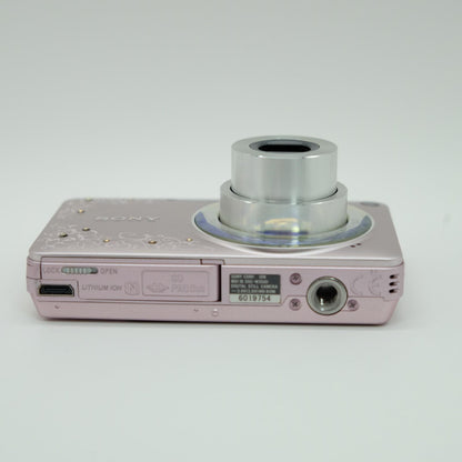 SONY Cyber Shot DSC-W350D Digital camera Jewel Pink w/ Box [N Mint]  Japan #1059