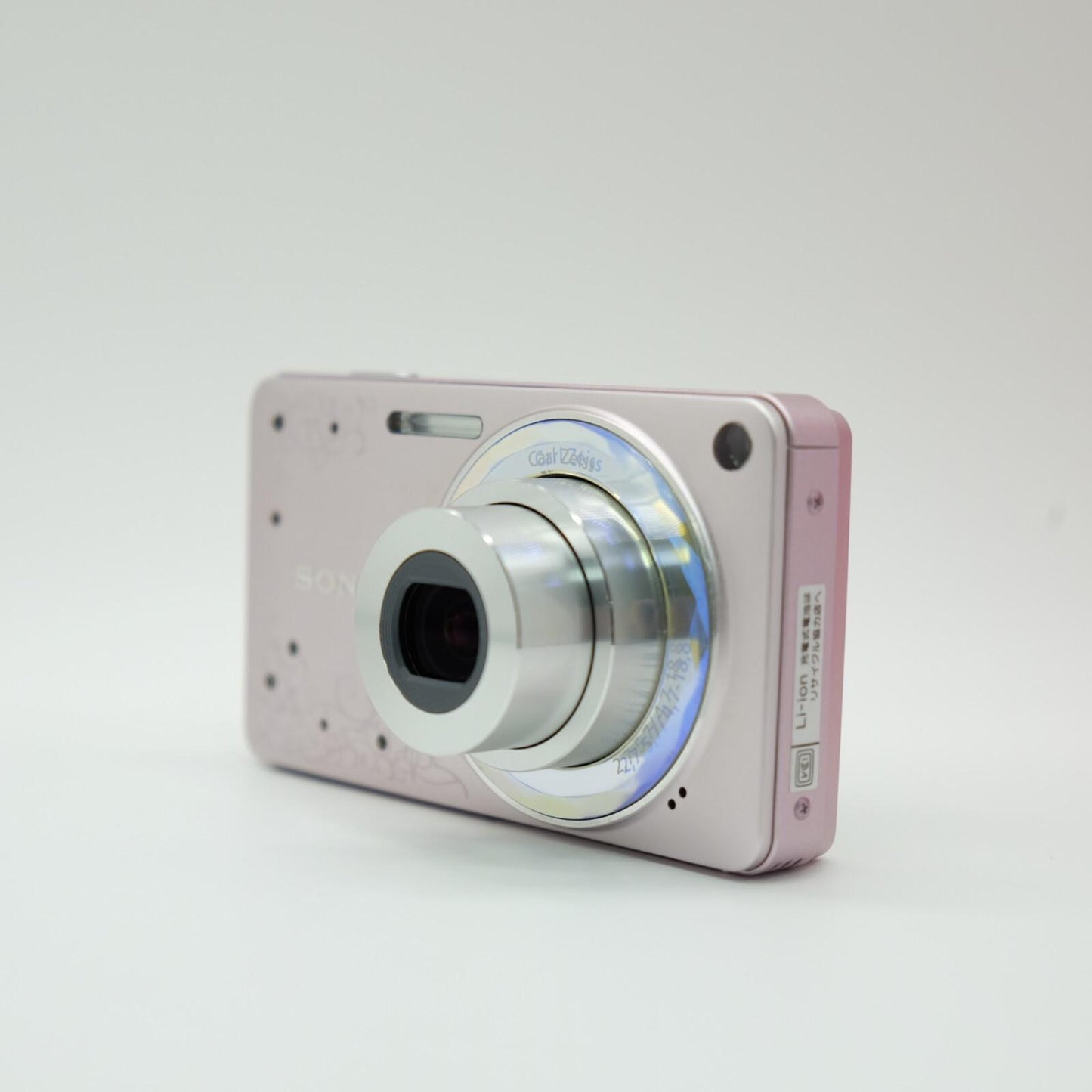 SONY Cyber Shot DSC-W350D Digital camera Jewel Pink w/ Box [N Mint]  Japan #1059