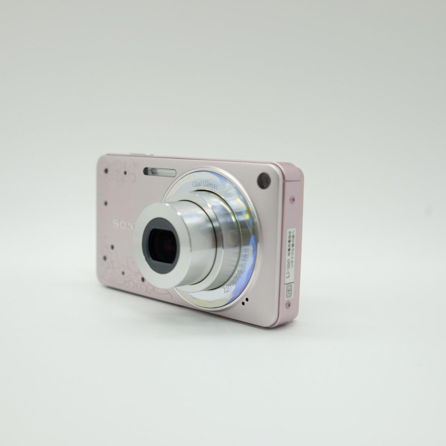 SONY Cyber Shot DSC-W350D Digital camera Jewel Pink w/ Box [N Mint]  Japan #1059