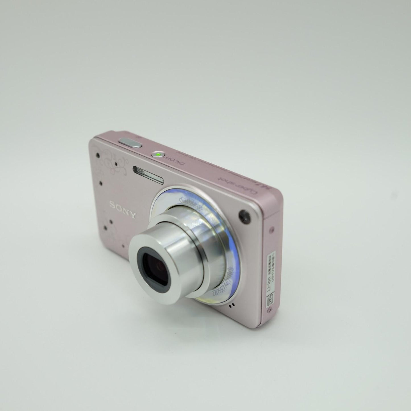 SONY Cyber Shot DSC-W350D Digital camera Jewel Pink w/ Box [N Mint]  Japan #1059