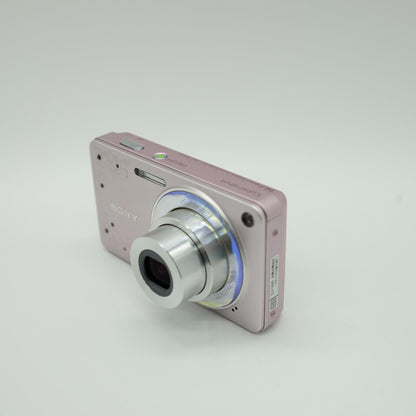 SONY Cyber Shot DSC-W350D Digital camera Jewel Pink w/ Box [N Mint]  Japan #1059