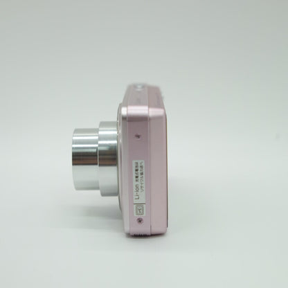 SONY Cyber Shot DSC-W350D Digital camera Jewel Pink w/ Box [N Mint]  Japan #1059