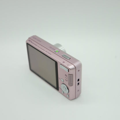 SONY Cyber Shot DSC-W350D Digital camera Jewel Pink w/ Box [N Mint]  Japan #1059