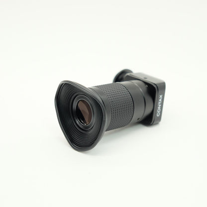 [N Mint] Contax Right Angle Finder N for 35mm Single Lens  W/ Box Japan #1186