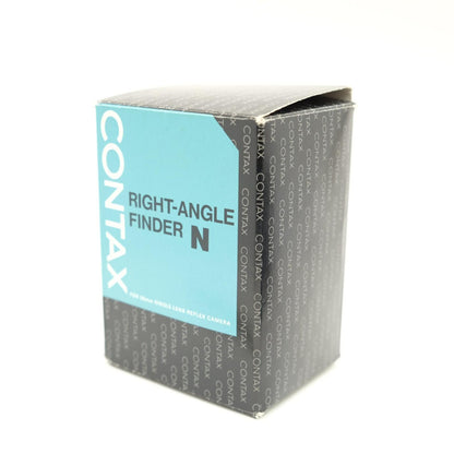 [N Mint] Contax Right Angle Finder N for 35mm Single Lens  W/ Box Japan #1186