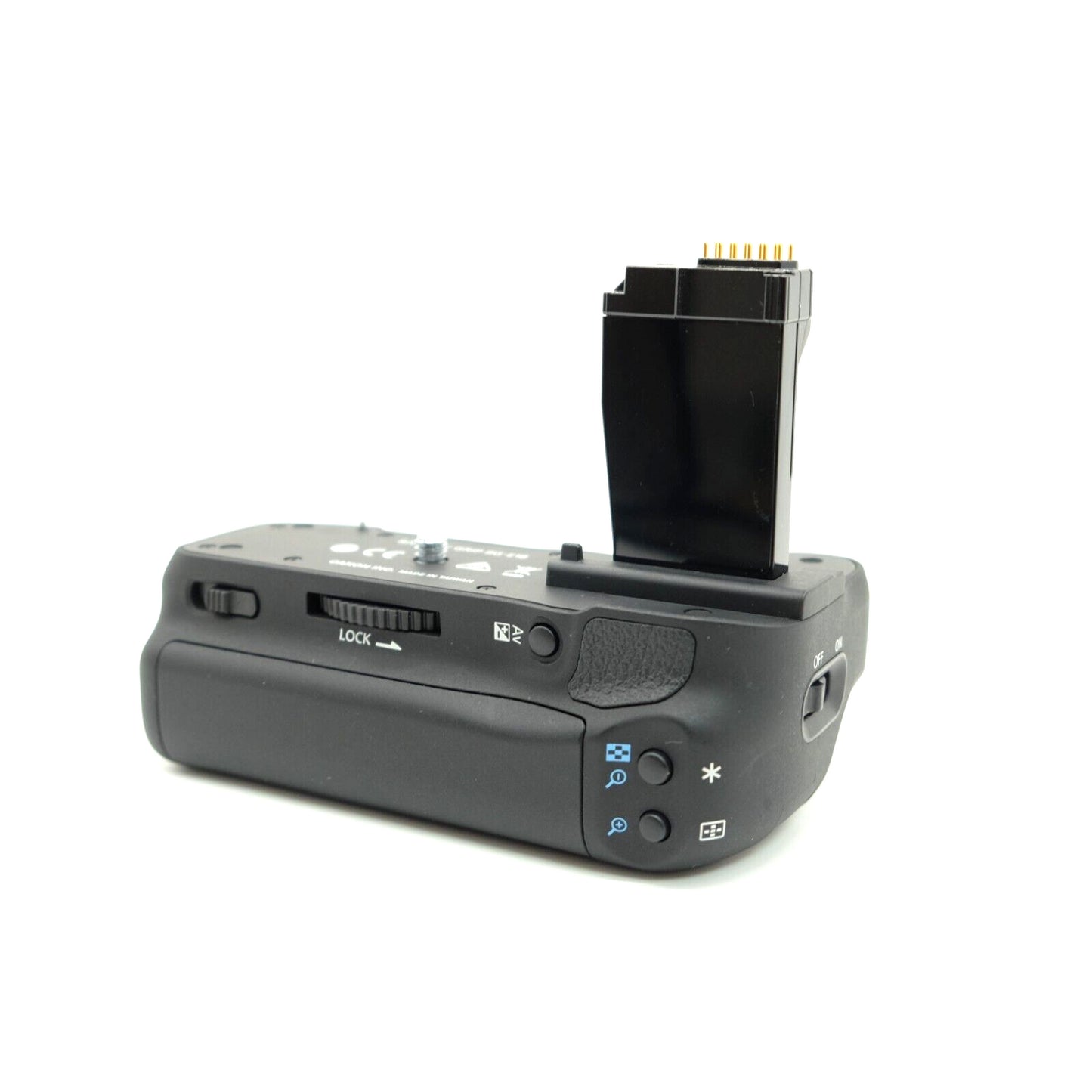 [Near Mint] Canon BG-E18 for EOS 8000D Battery Grip Black W/ Box Japan #1119A