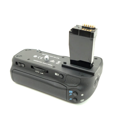 [Near Mint] Canon BG-E18 for EOS 8000D Battery Grip Black W/ Box Japan #1119A