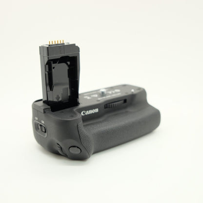 [Near Mint] Canon BG-E18 for EOS 8000D Battery Grip Black W/ Box Japan #1119A