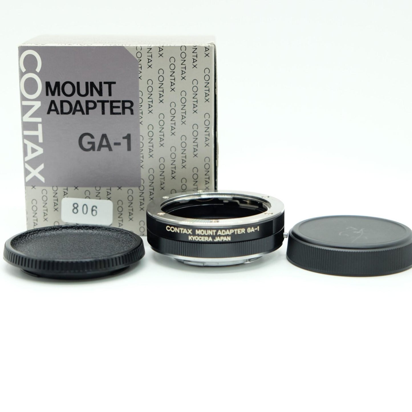 [Mint] Contax GA-1 Mount adapter to Mount Y/C Mount G W/ Box Cap Japan #1189