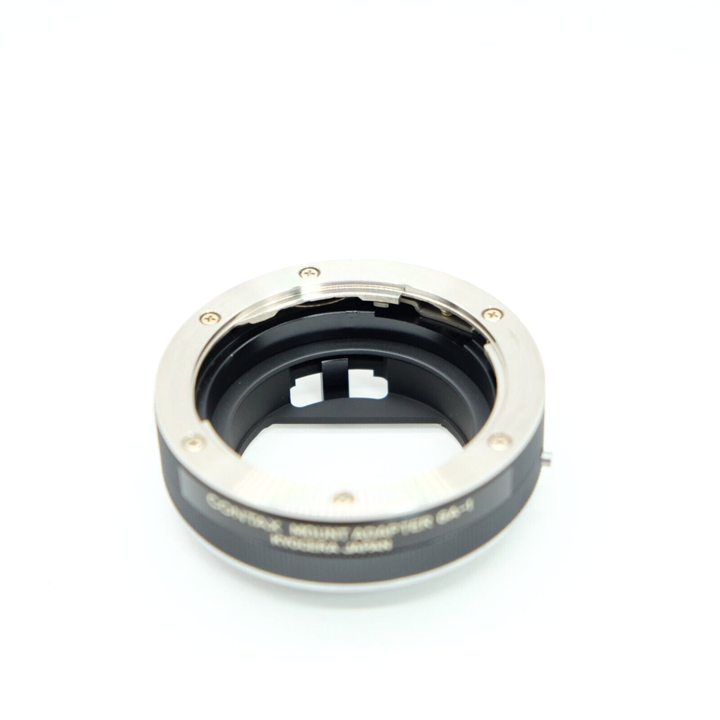 [Mint] Contax GA-1 Mount adapter to Mount Y/C Mount G W/ Box Cap Japan #1189