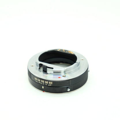 [Mint] Contax GA-1 Mount adapter to Mount Y/C Mount G W/ Box Cap Japan #1189