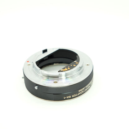[Mint] Contax GA-1 Mount adapter to Mount Y/C Mount G W/ Box Cap Japan #1189