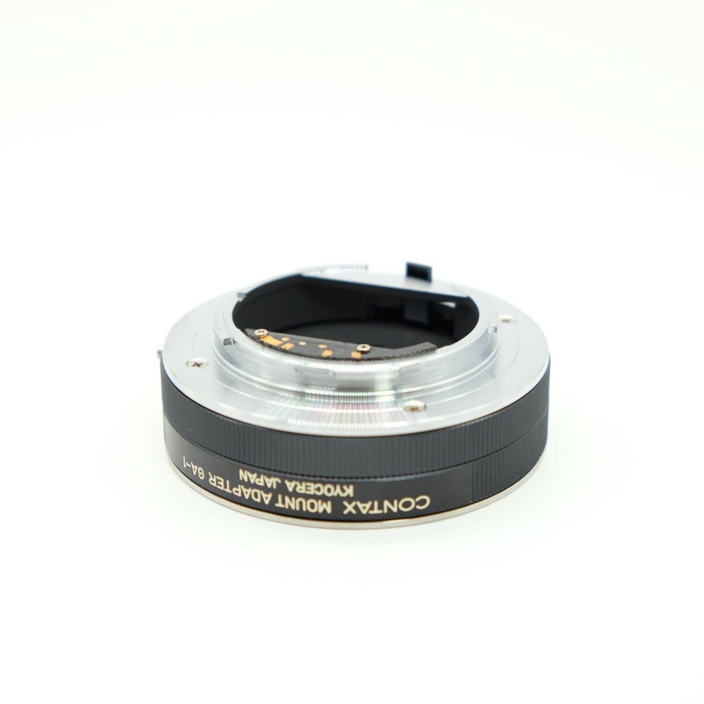 [Mint] Contax GA-1 Mount adapter to Mount Y/C Mount G W/ Box Cap Japan #1189