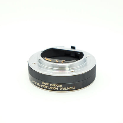 [Mint] Contax GA-1 Mount adapter to Mount Y/C Mount G W/ Box Cap Japan #1189