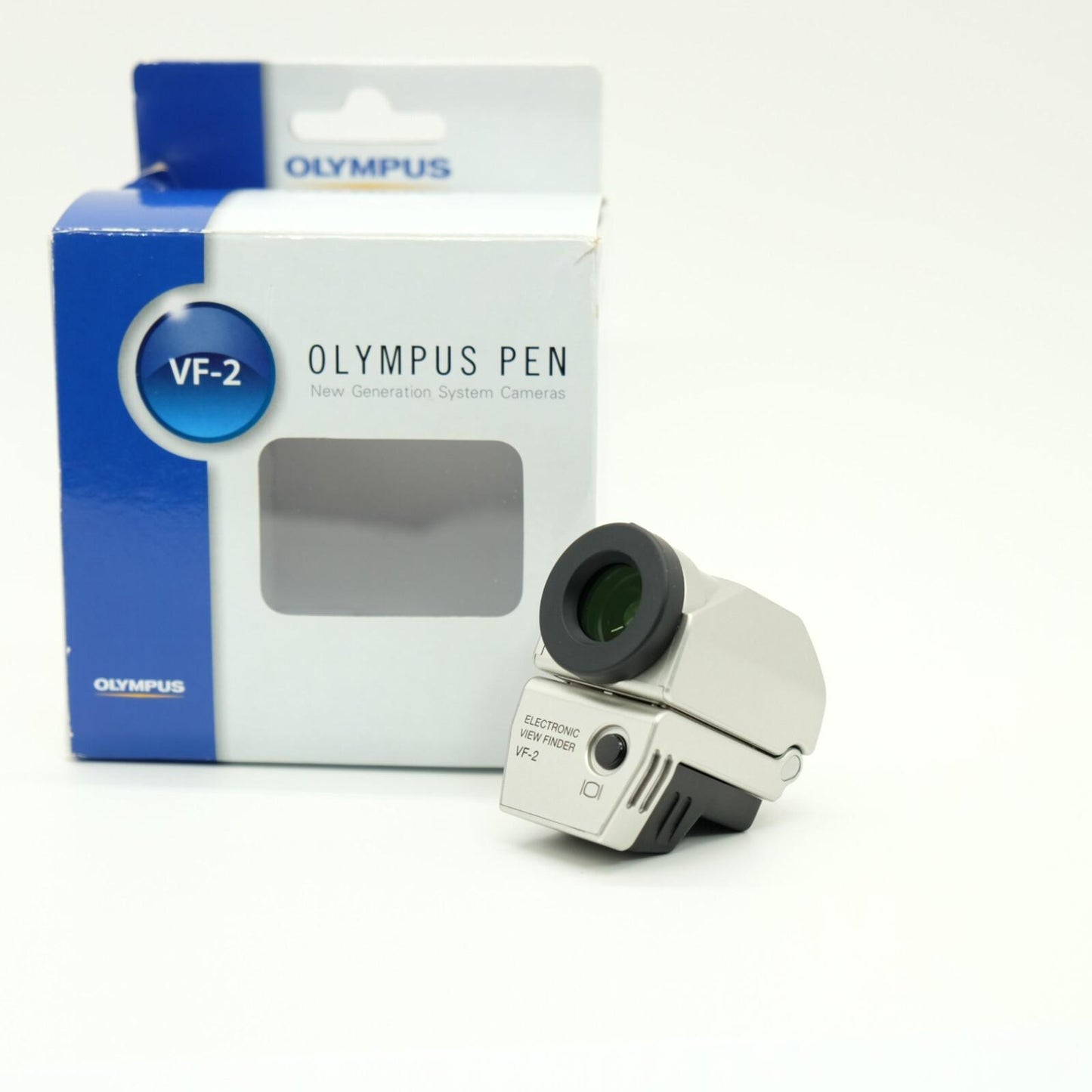 [Mint] Olympus VF-2 Electronic View Finder for SRL Camera Silver Japan #1190