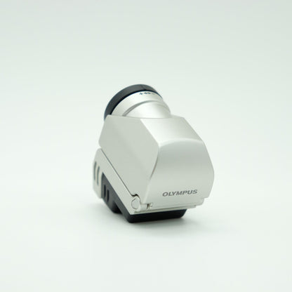 [Mint] Olympus VF-2 Electronic View Finder for SRL Camera Silver Japan #1190