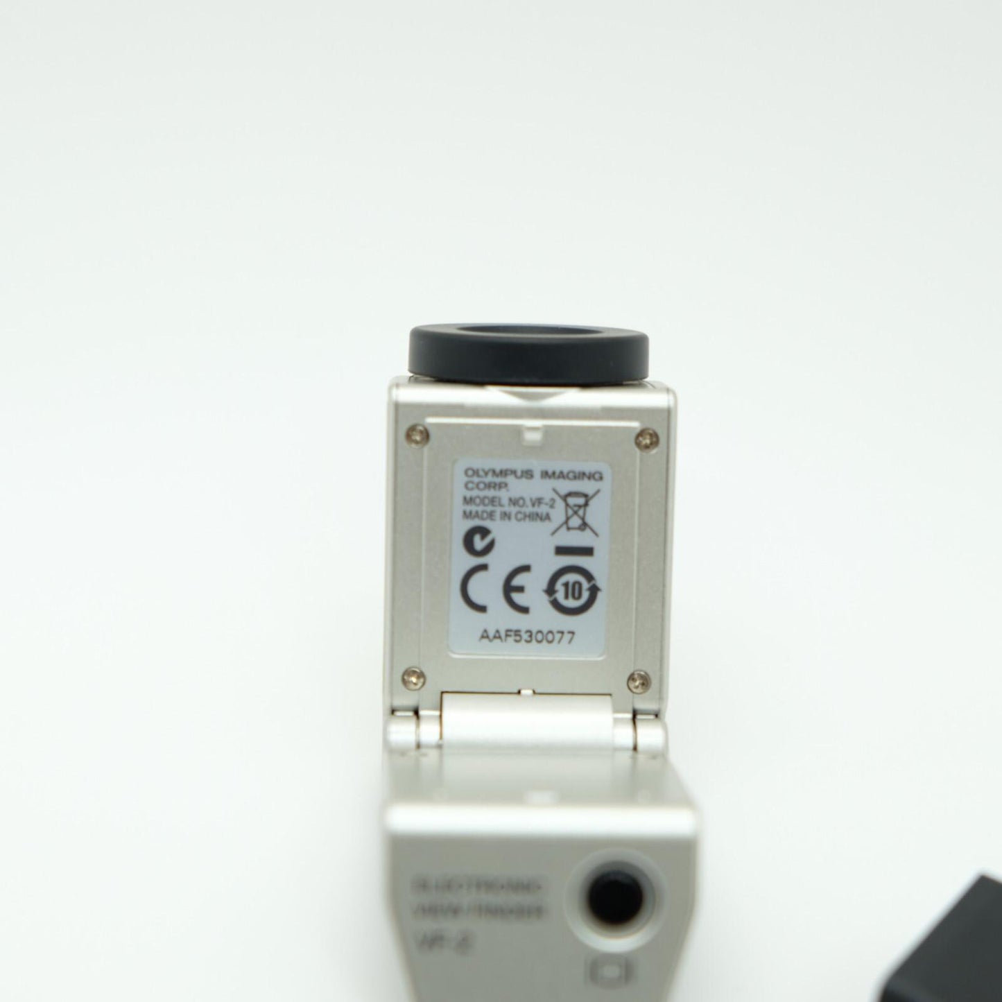 [Mint] Olympus VF-2 Electronic View Finder for SRL Camera Silver Japan #1190