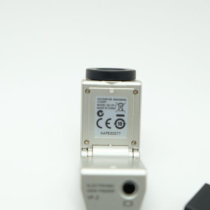 [Mint] Olympus VF-2 Electronic View Finder for SRL Camera Silver Japan #1190