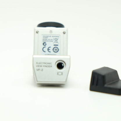 [Mint] Olympus VF-2 Electronic View Finder for SRL Camera Silver Japan #1190