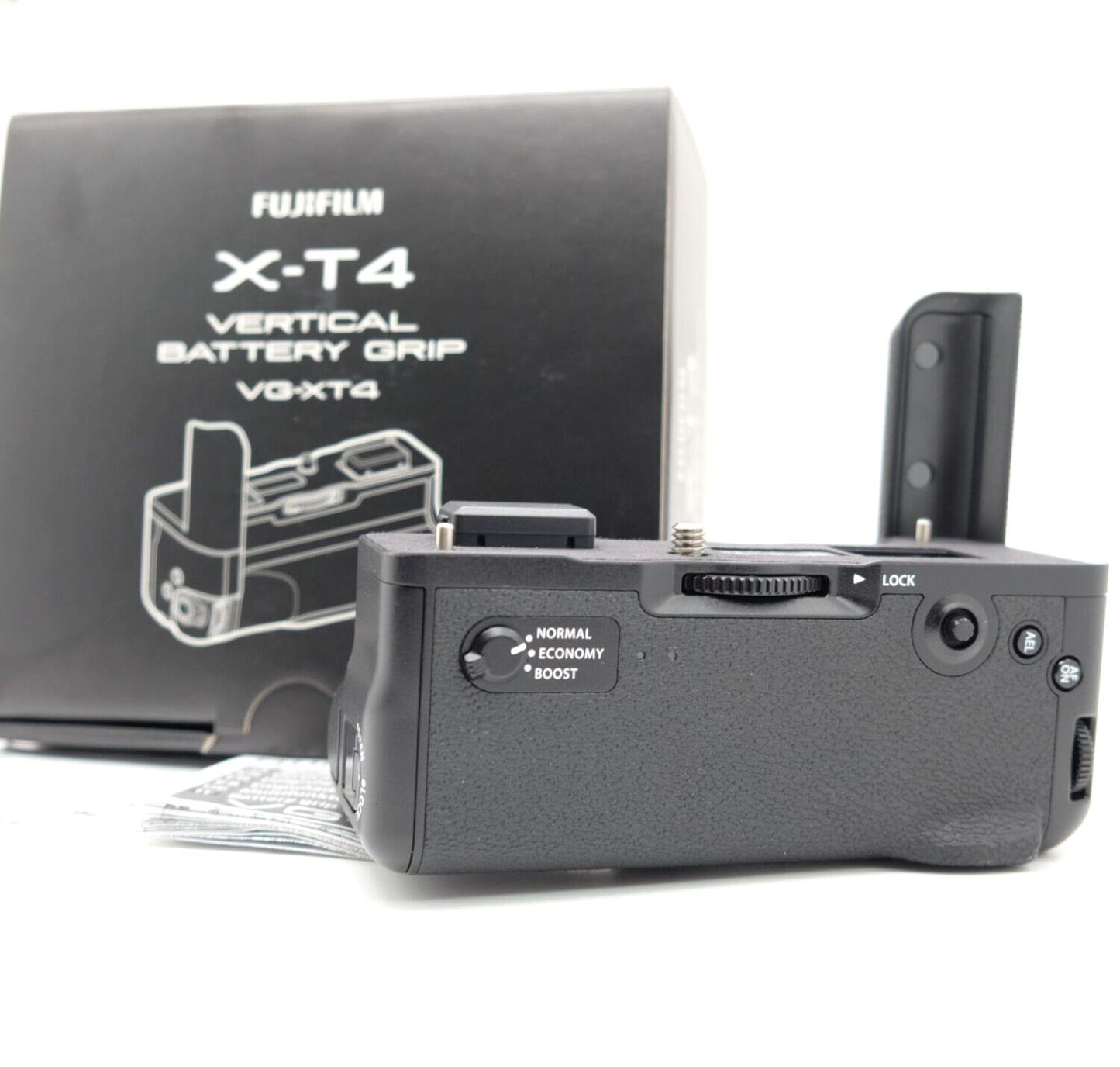 [Mint] Fujifilm Fuji VG-XT4 Vertical Battery Grip for X-T4 W/ Box Japan #23148A