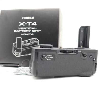 [Mint] Fujifilm Fuji VG-XT4 Vertical Battery Grip for X-T4 W/ Box Japan #23148A