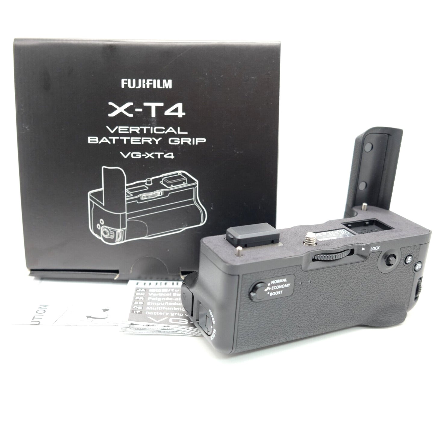 [Mint] Fujifilm Fuji VG-XT4 Vertical Battery Grip for X-T4 W/ Box Japan #23148A