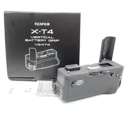 [Mint] Fujifilm Fuji VG-XT4 Vertical Battery Grip for X-T4 W/ Box Japan #23148A