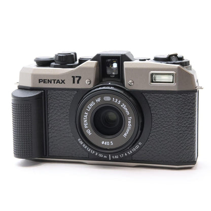 PENTAX 17 Half-Frame 35mm Film Camera Dark Silver W/ Box Japan [New] #1159
