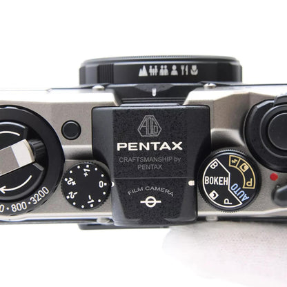 PENTAX 17 Half-Frame 35mm Film Camera Dark Silver W/ Box Japan [New] #1159