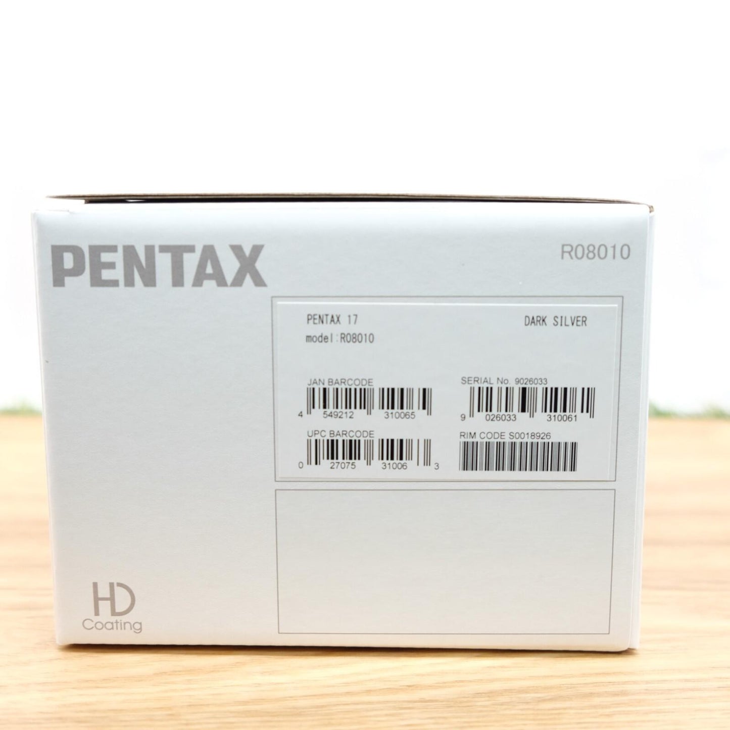 PENTAX 17 Half-Frame 35mm Film Camera Dark Silver W/ Box Japan [New] #1159