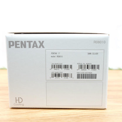 PENTAX 17 Half-Frame 35mm Film Camera Dark Silver W/ Box Japan [New] #1159