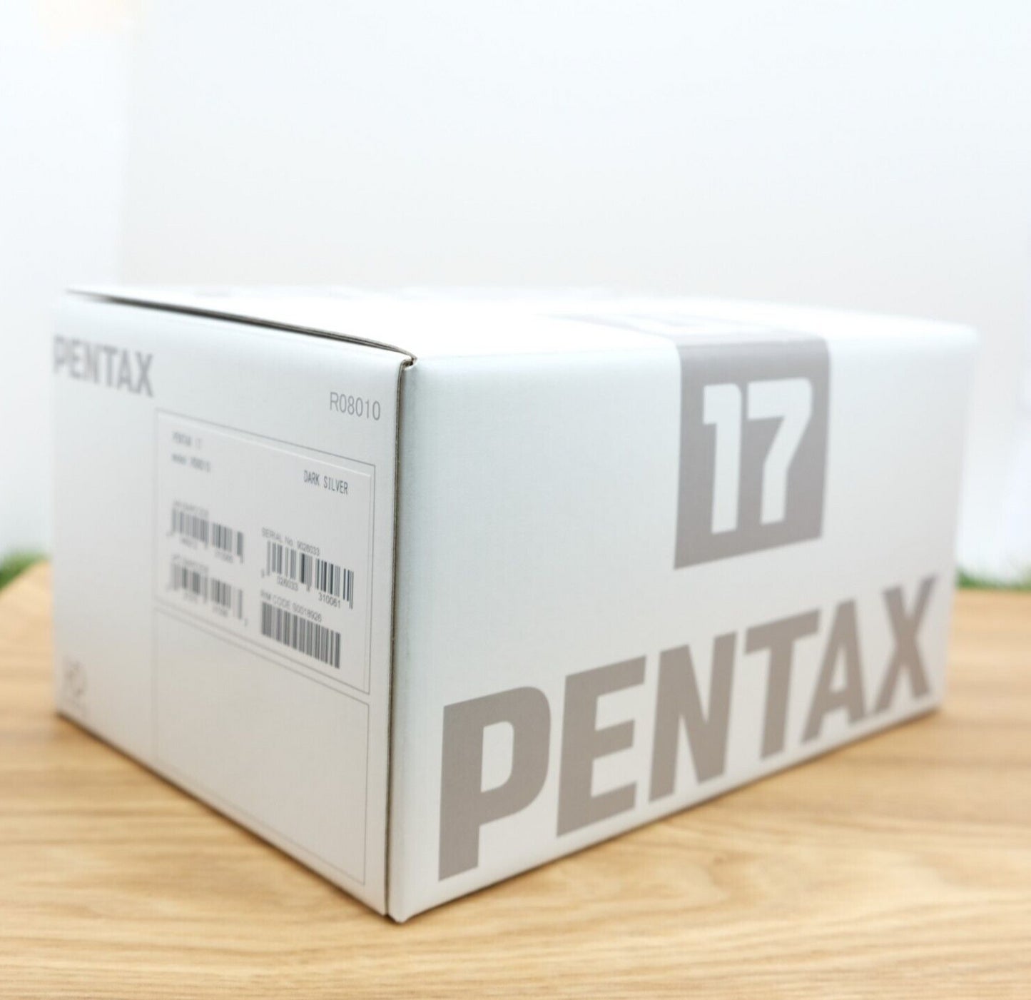 PENTAX 17 Half-Frame 35mm Film Camera Dark Silver W/ Box Japan [New] #1159