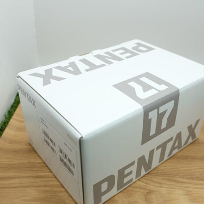 PENTAX 17 Half-Frame 35mm Film Camera Dark Silver W/ Box Japan [New] #1159