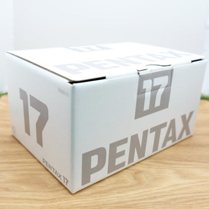 PENTAX 17 Half-Frame 35mm Film Camera Dark Silver W/ Box Japan [New] #1159