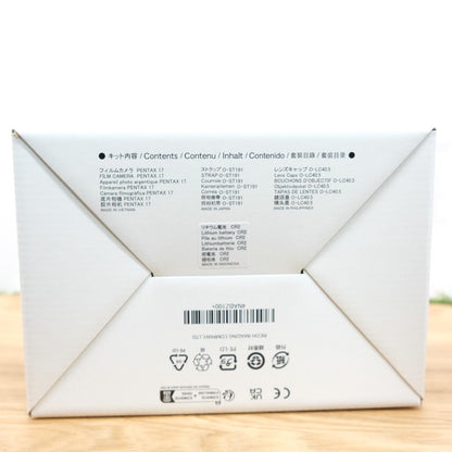 PENTAX 17 Half-Frame 35mm Film Camera Dark Silver W/ Box Japan [New] #1159