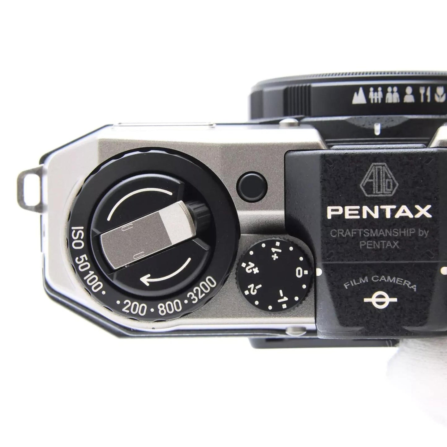 PENTAX 17 Half-Frame 35mm Film Camera Dark Silver W/ Box Japan [New] #1159