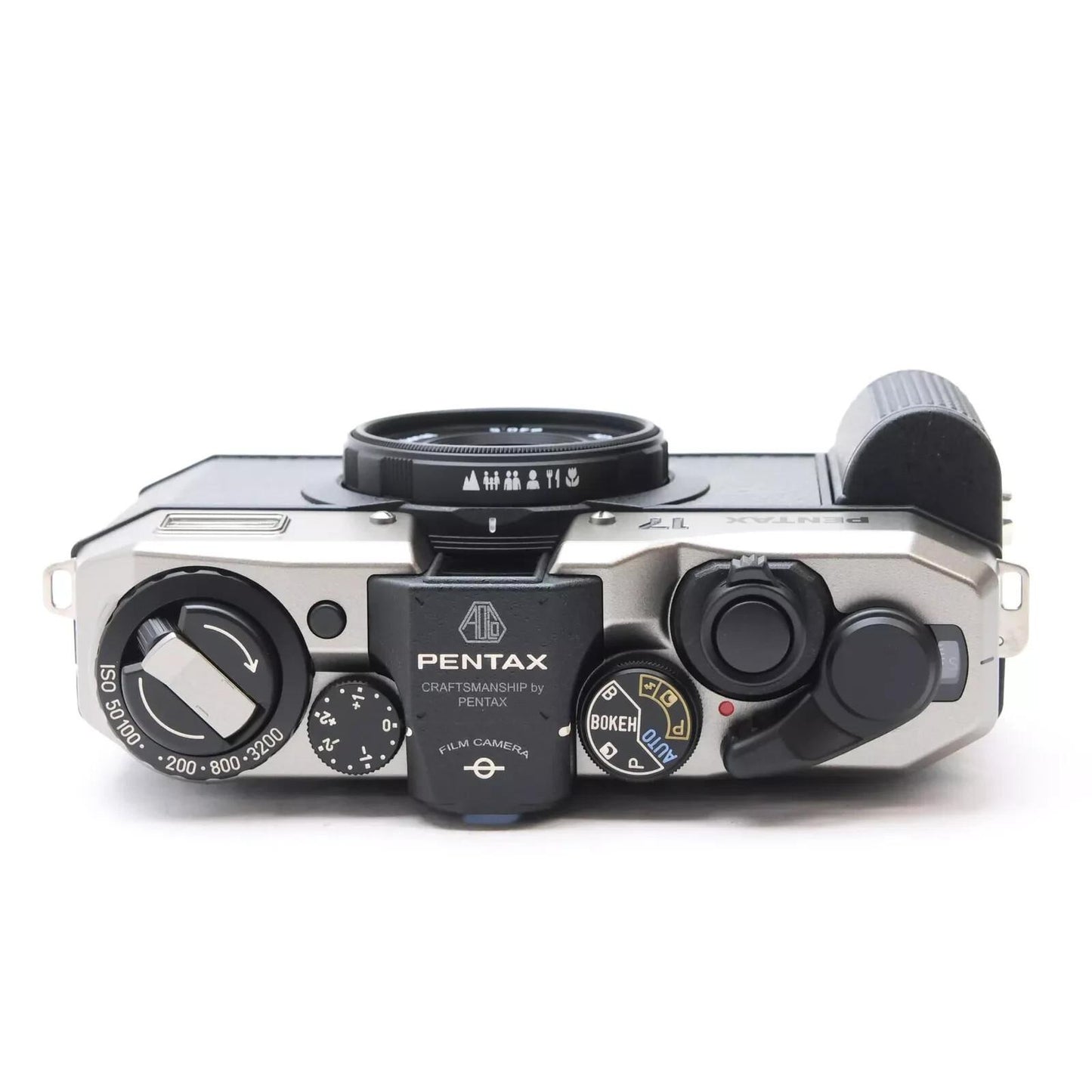 PENTAX 17 Half-Frame 35mm Film Camera Dark Silver W/ Box Japan [New] #1159