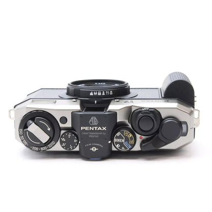 PENTAX 17 Half-Frame 35mm Film Camera Dark Silver W/ Box Japan [New] #1159