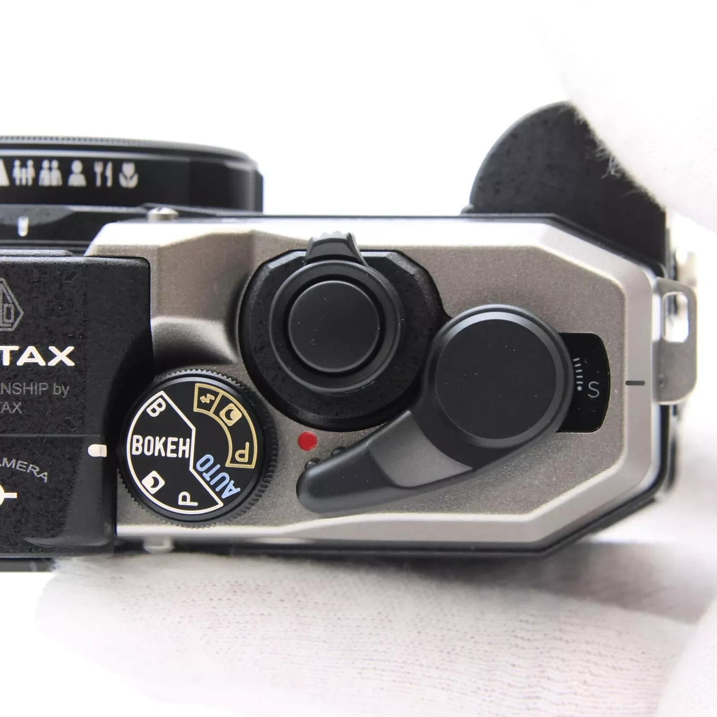 PENTAX 17 Half-Frame 35mm Film Camera Dark Silver W/ Box Japan [New] #1159
