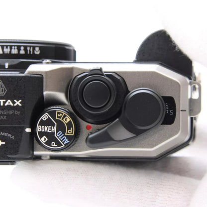 PENTAX 17 Half-Frame 35mm Film Camera Dark Silver W/ Box Japan [New] #1159