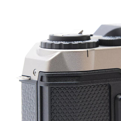 PENTAX 17 Half-Frame 35mm Film Camera Dark Silver W/ Box Japan [New] #1159